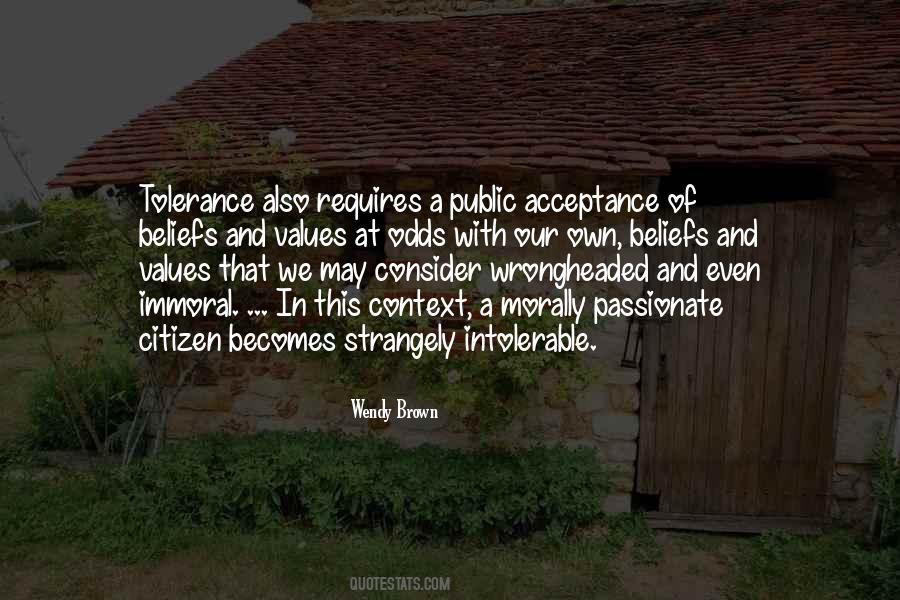 Quotes About Tolerance And Acceptance #419154