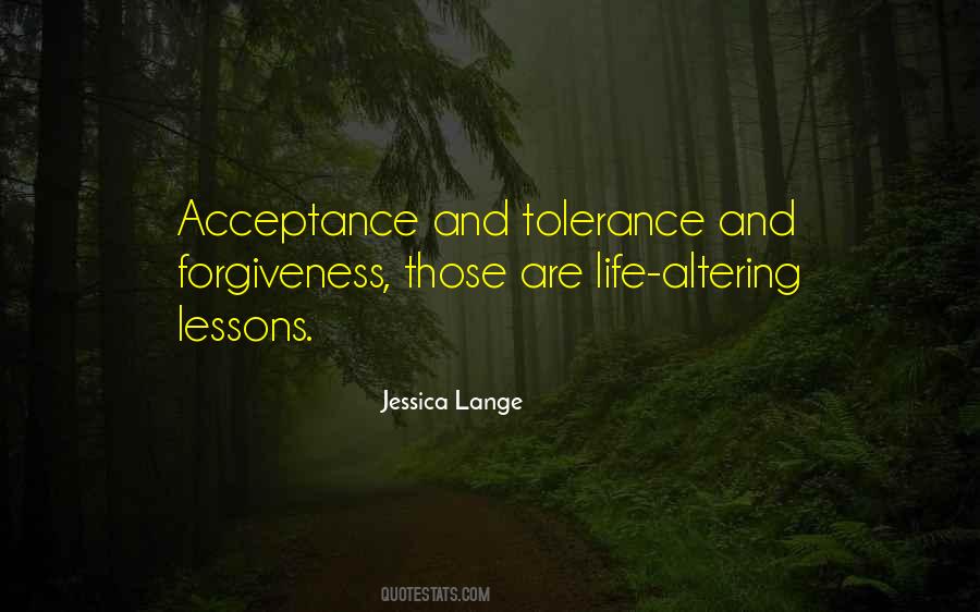 Quotes About Tolerance And Acceptance #76611