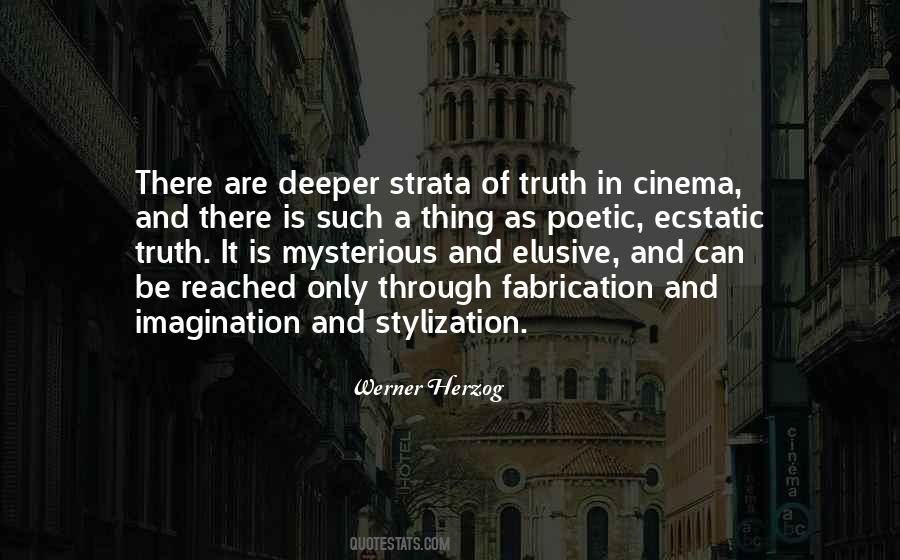 Ecstatic Truth Quotes #1834847
