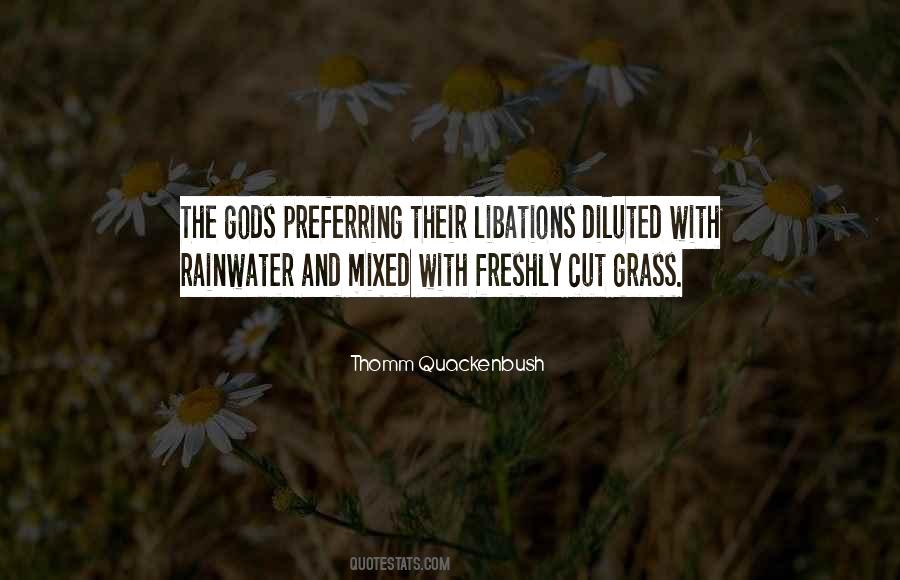 Quotes About Rainwater #860462