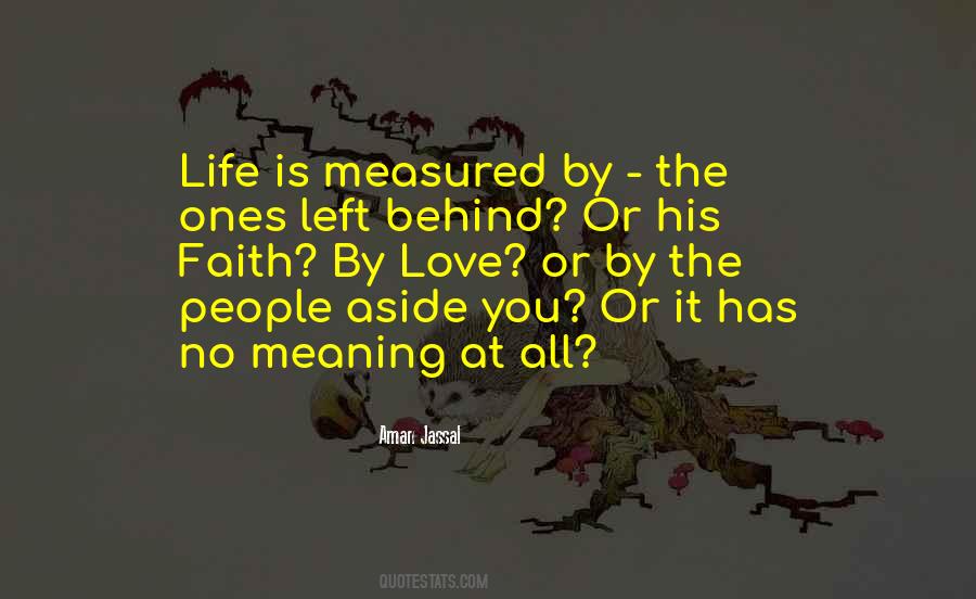 Quotes About Death And Love #63295
