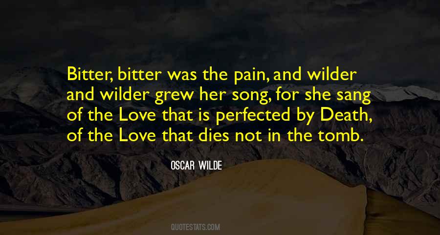 Quotes About Death And Love #69153