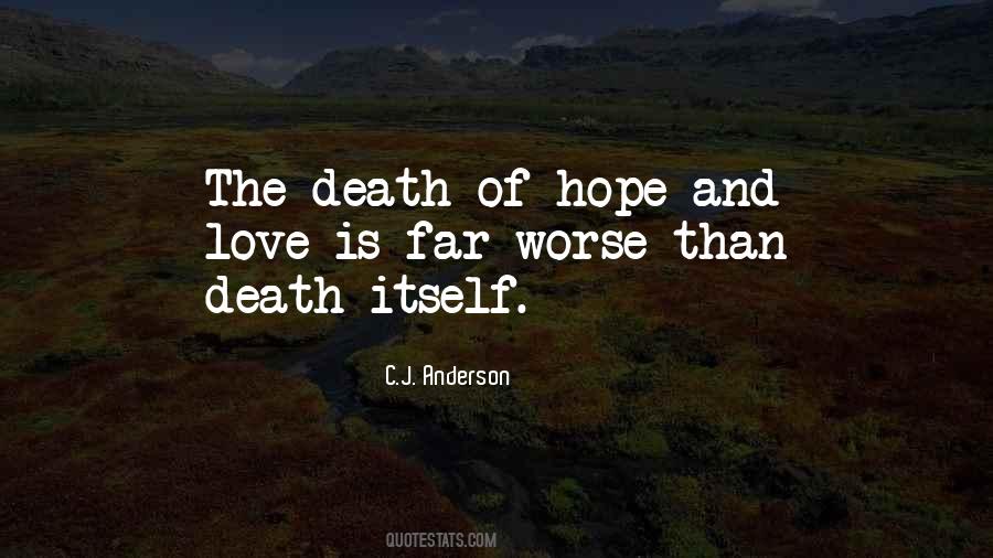 Quotes About Death And Love #71240