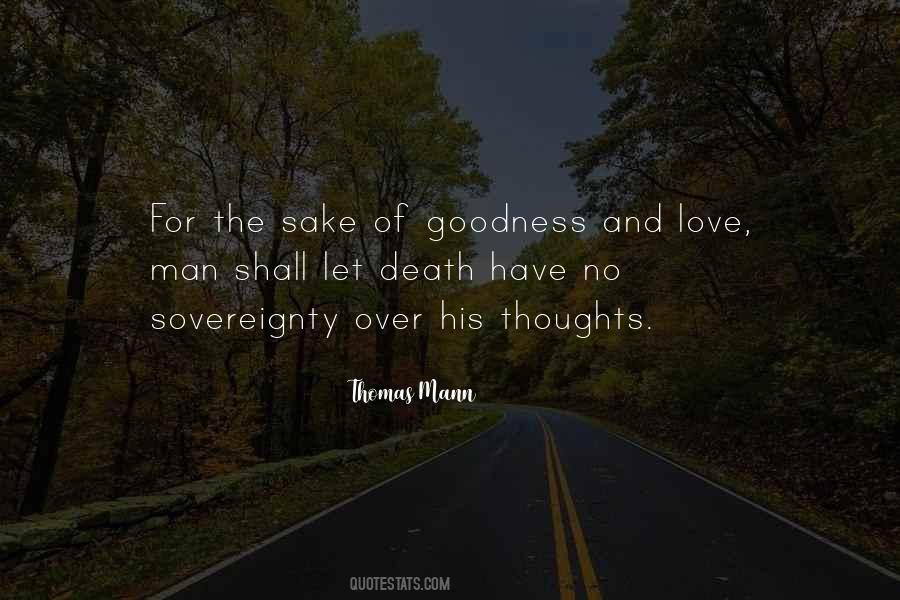 Quotes About Death And Love #77640