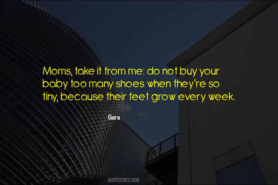 Quotes About Baby Feet #763564