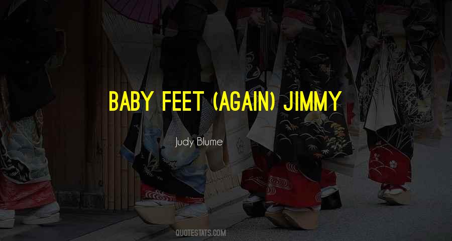 Quotes About Baby Feet #966948