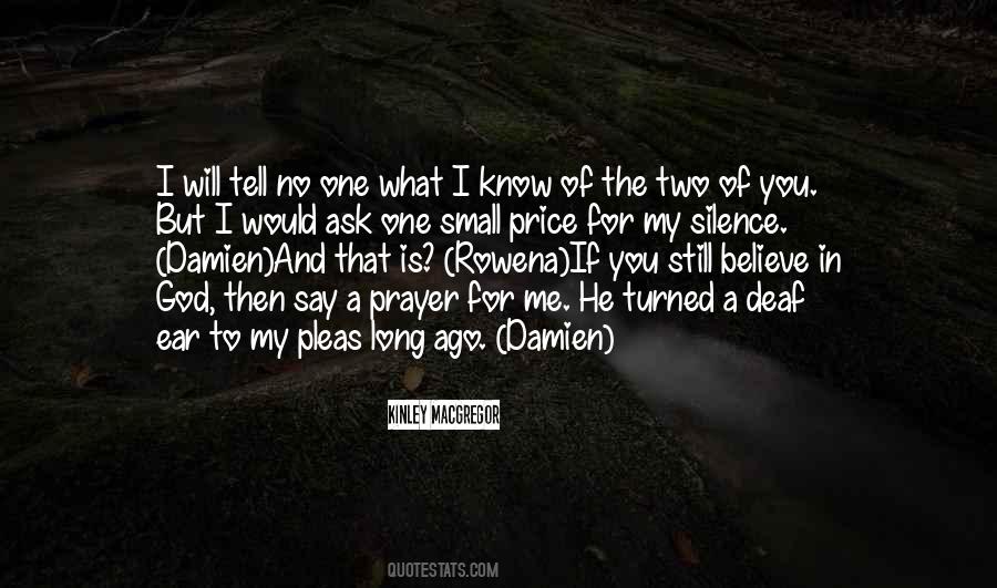 Prayer For Quotes #1150356