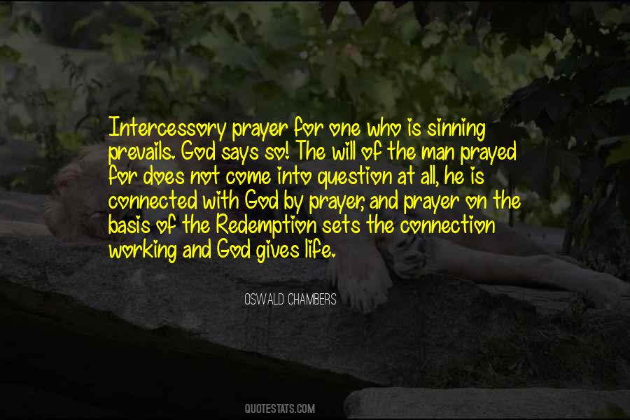 Prayer For Quotes #16439