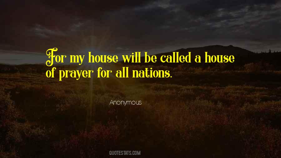 Prayer For Quotes #1647919