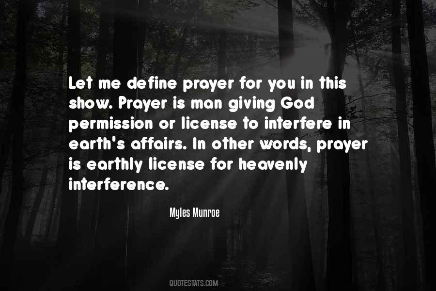 Prayer For Quotes #79518