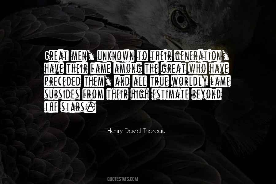 Great Unknown Quotes #1121750
