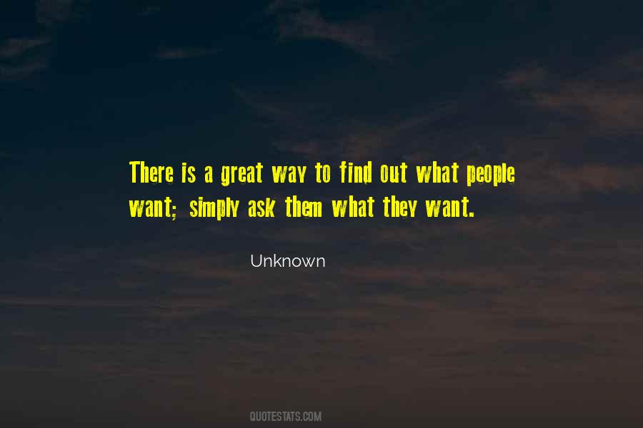 Great Unknown Quotes #1284635