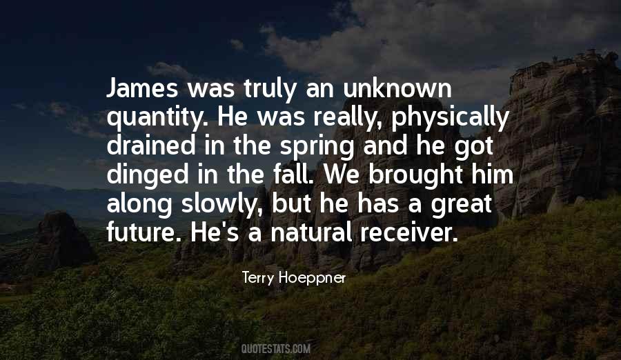 Great Unknown Quotes #1622136