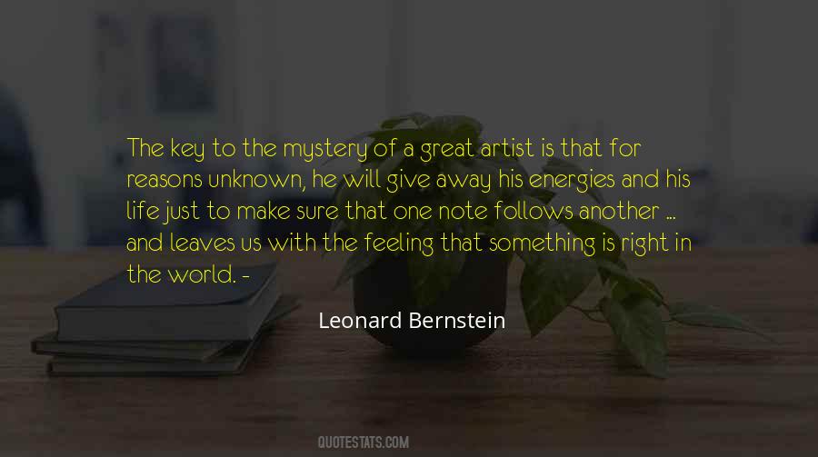 Great Unknown Quotes #1850051