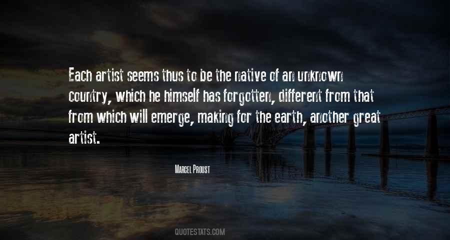 Great Unknown Quotes #329804