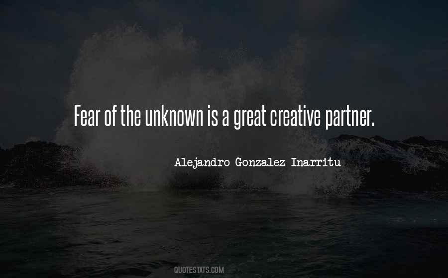 Great Unknown Quotes #458904