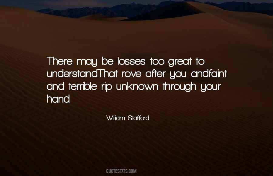 Great Unknown Quotes #691958