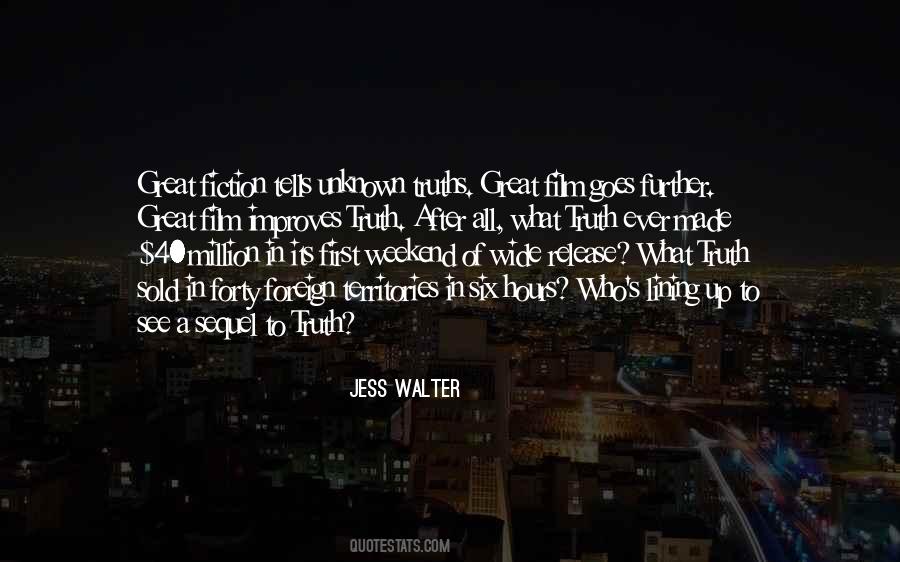 Great Unknown Quotes #972228