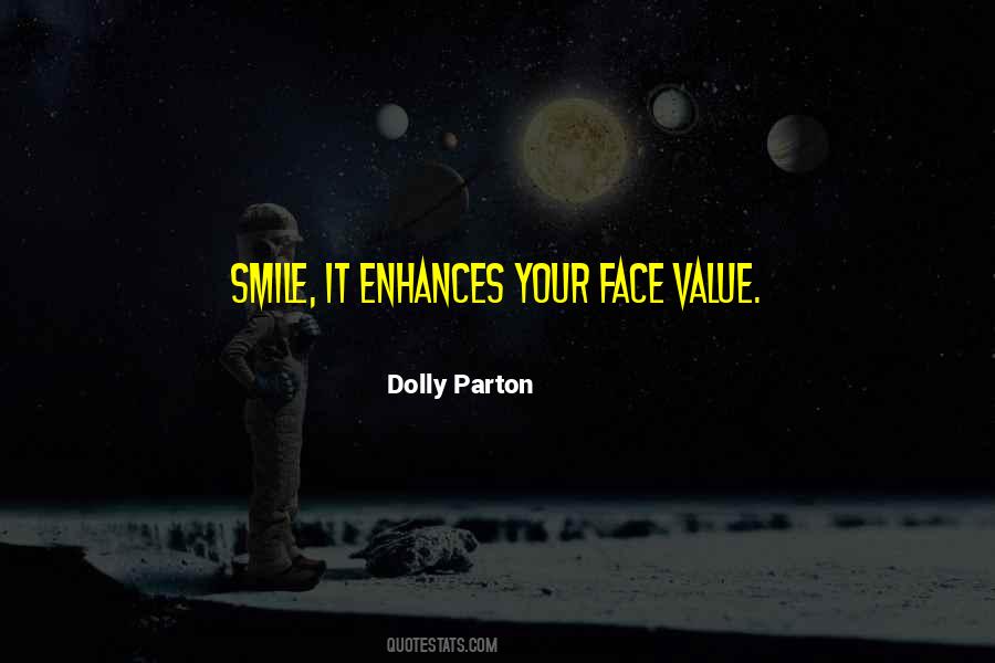 Quotes About Smile Face #203107