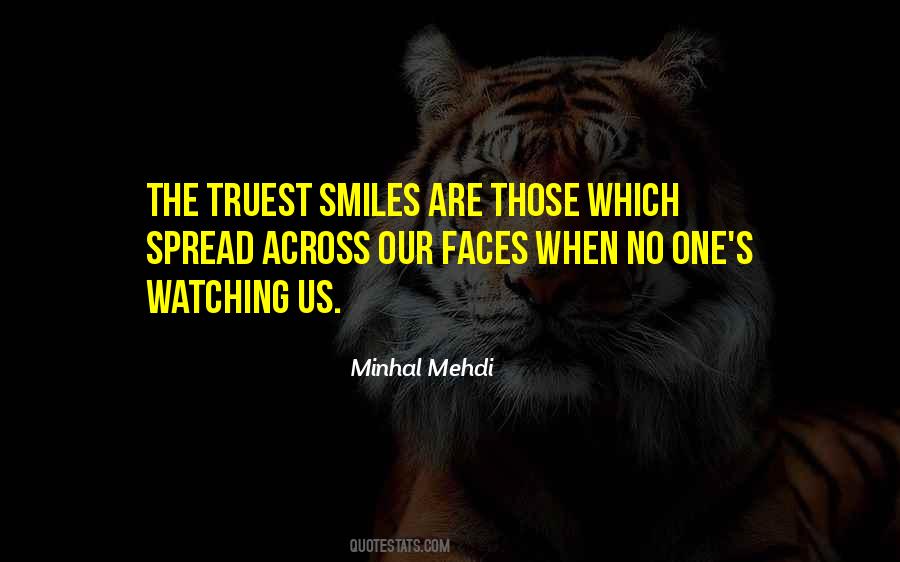 Quotes About Smile Face #204341