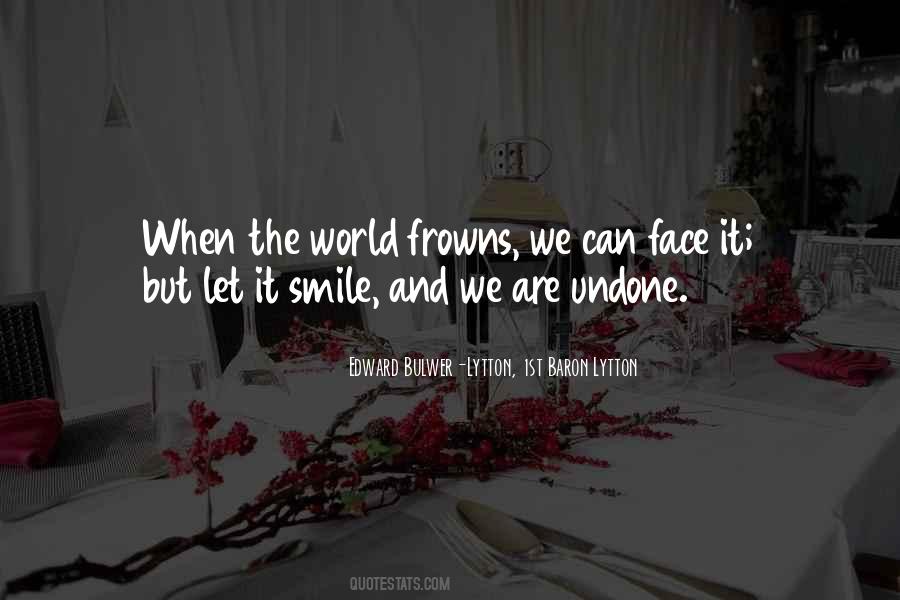 Quotes About Smile Face #214854