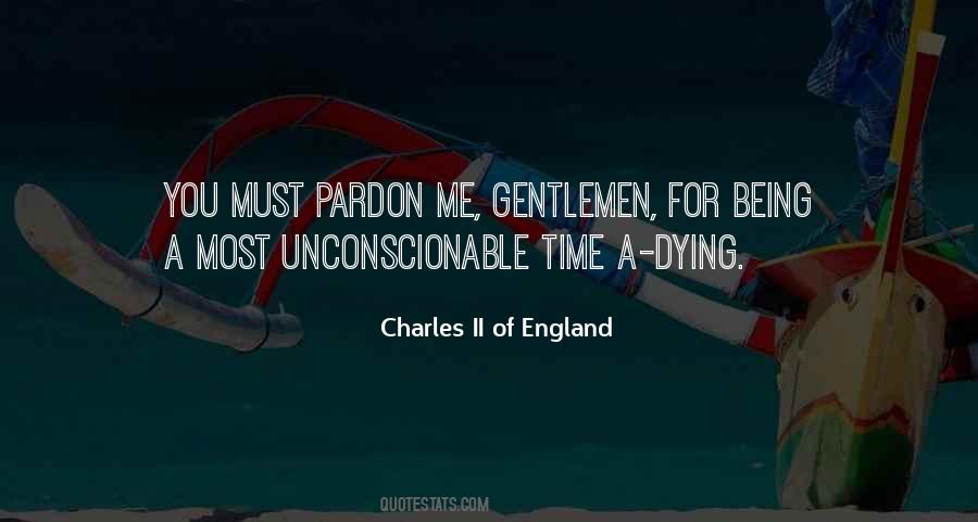 Quotes About Pardon Me #1369024