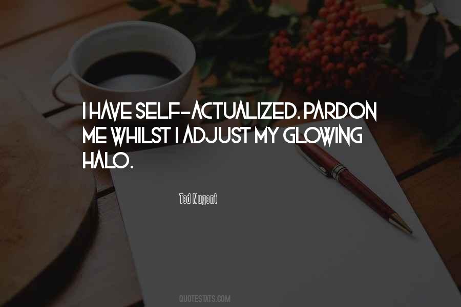 Quotes About Pardon Me #172074