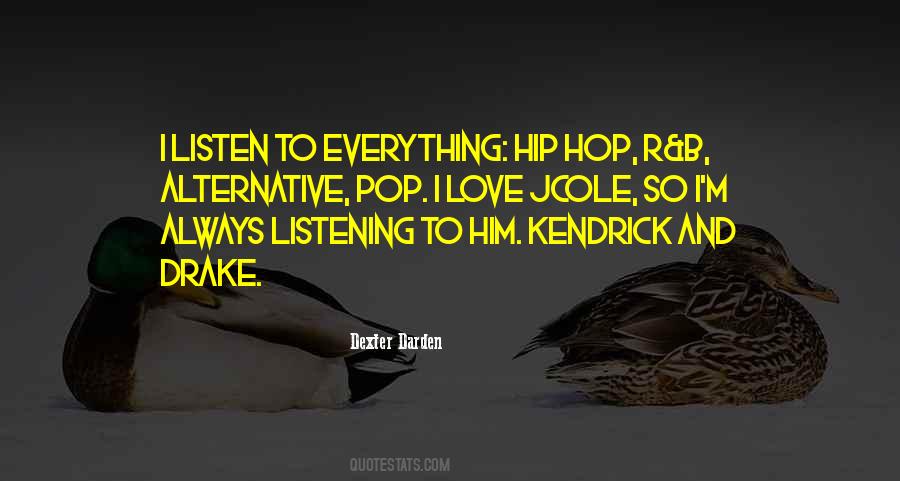 Quotes About R&b #1042667