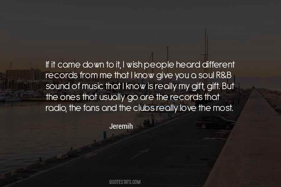 Quotes About R&b #1233462