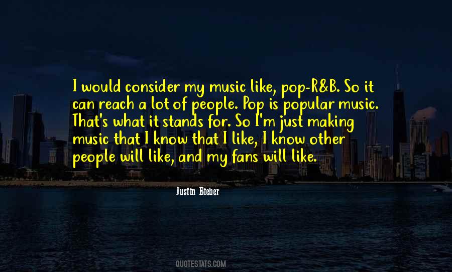 Quotes About R&b #1241063