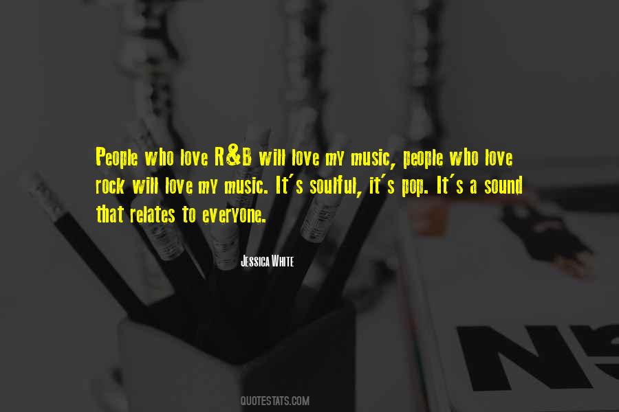 Quotes About R&b #1334117