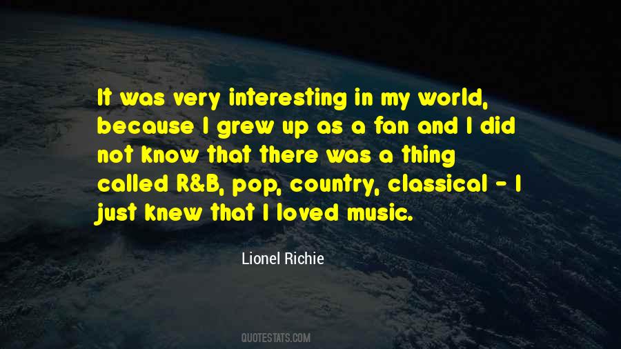 Quotes About R&b #1477407