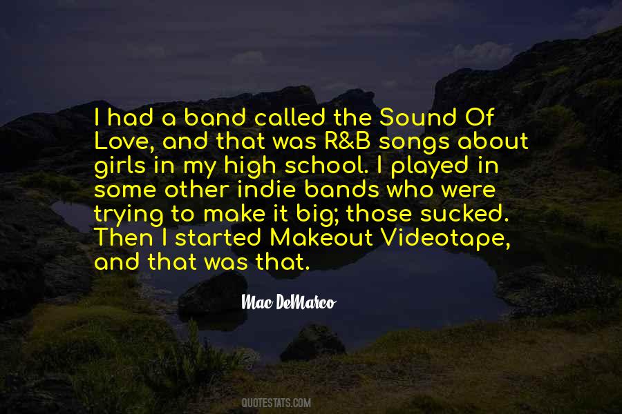 Quotes About R&b #1524507