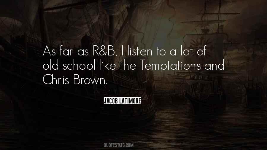 Quotes About R&b #1577028