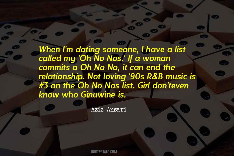 Quotes About R&b #1759333