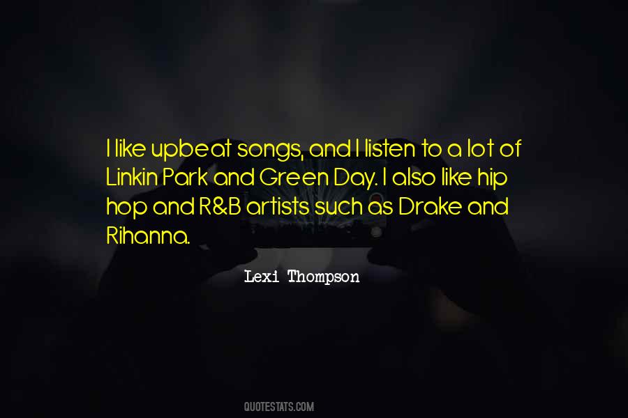 Quotes About R&b #1845609