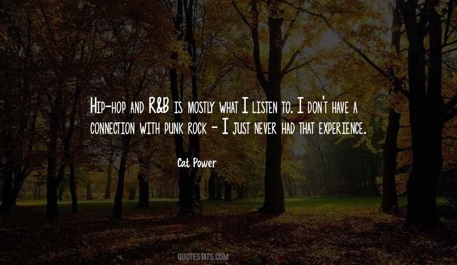 Quotes About R&b #949680