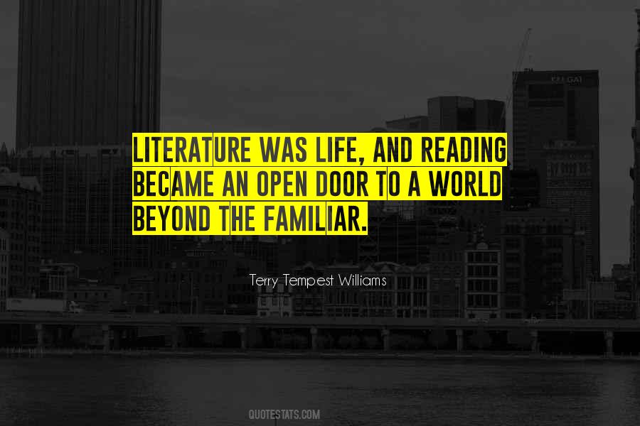 Open To Life Quotes #110479