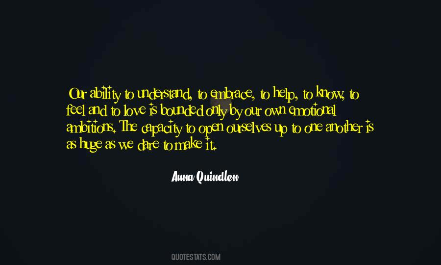 Open To Life Quotes #120631
