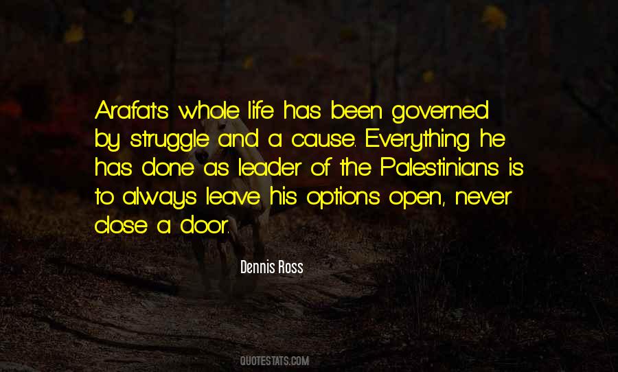 Open To Life Quotes #32055