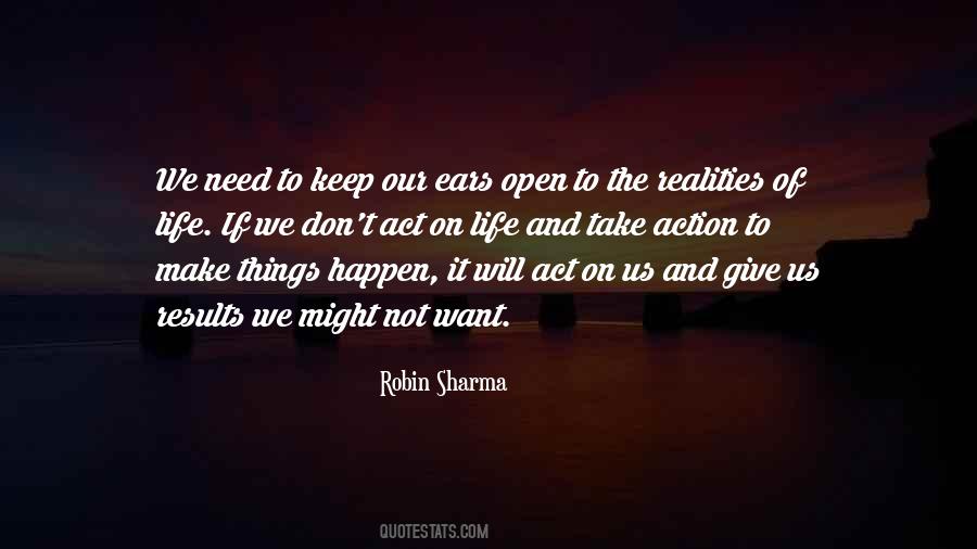 Open To Life Quotes #46106