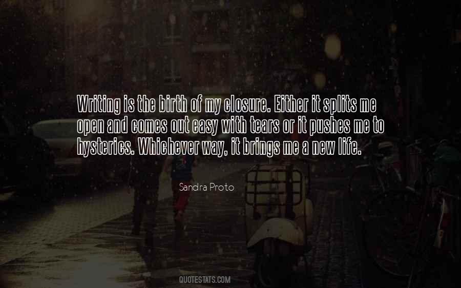 Open To Life Quotes #86678