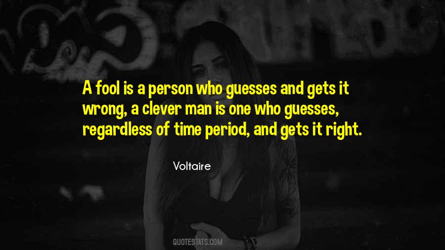 Quotes About Clever Person #595619