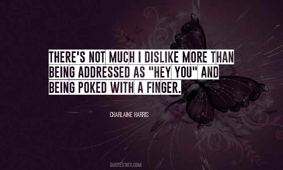Quotes About Poked #127613