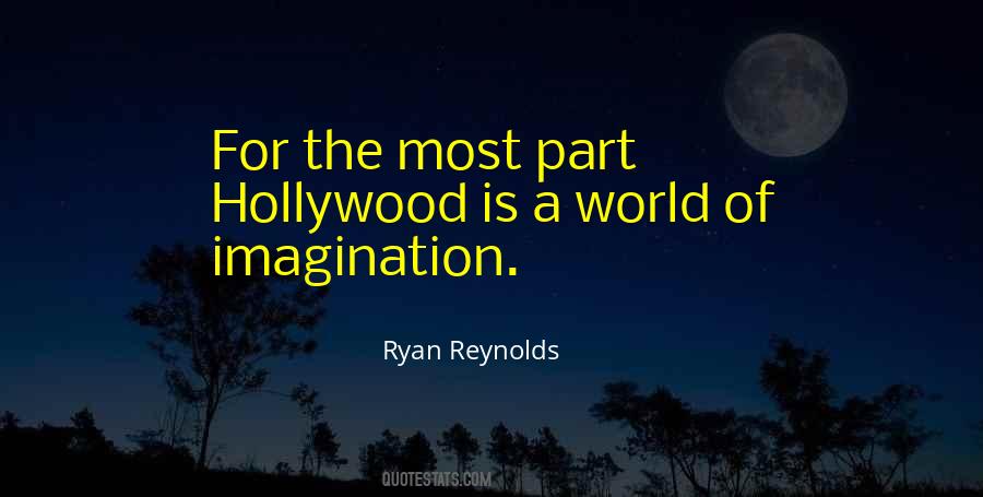 World Of Imagination Quotes #1116669