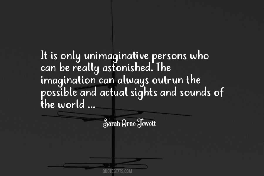 World Of Imagination Quotes #146450