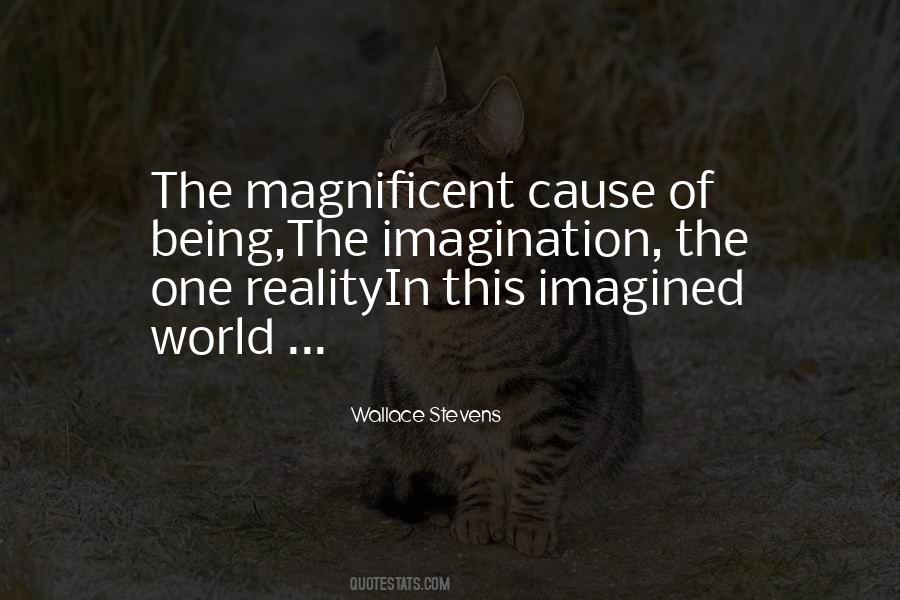 World Of Imagination Quotes #27114