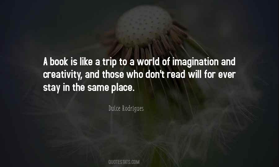 World Of Imagination Quotes #775838