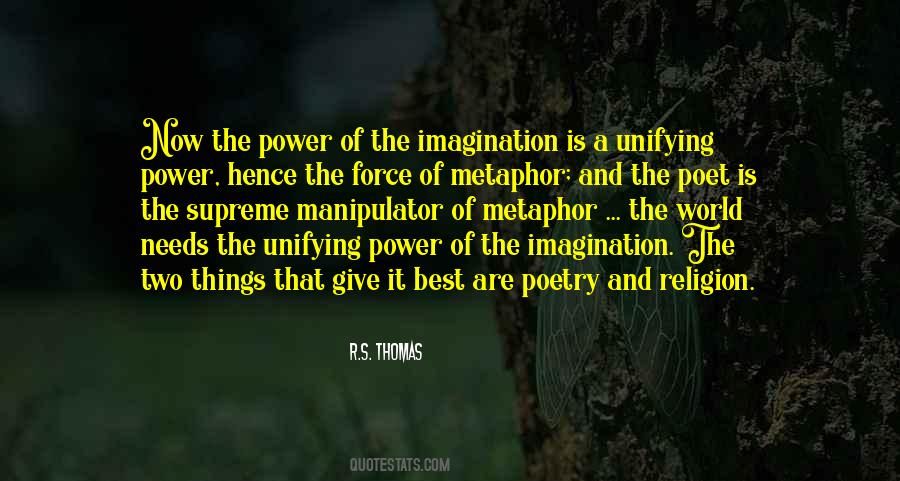 World Of Imagination Quotes #92509