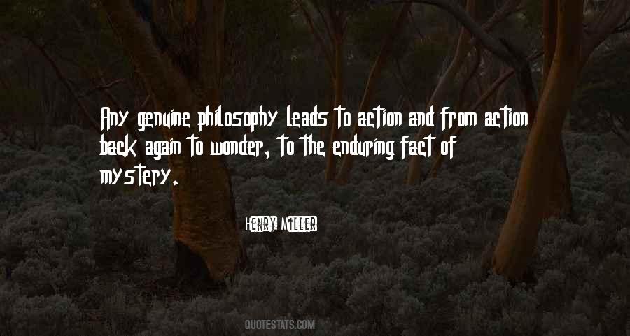 Wonder And Mystery Quotes #1389963